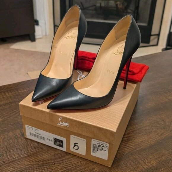 Christian Louboutin SO KATE 120mm Pumps - Picture 1 of 8